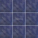 Mexican Talavera Tiles Blue Ripples