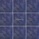 Mexican Talavera Tiles Blue Ripples