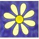 Ceramic Frost Proof Tiles Daisy 1