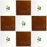 Mexican Talavera Tiles Flowers 19
