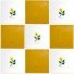 Mexican Talavera Tiles Flowers 19