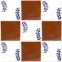 Mexican Talavera Tiles Flowers 21