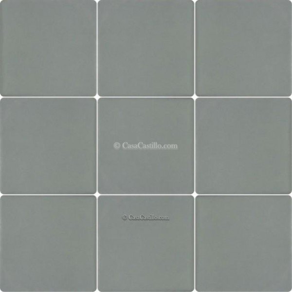 Mexican Talavera Tiles Gray