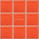 Mexican Talavera Tiles Orange