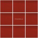 Mexican Talavera Tiles Red Intense