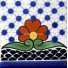 Mexican Talavera Border Tile Tijuana