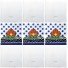 Mexican Talavera Border Tile Tijuana