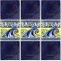Mexican Talavera Border Tile Escobedo