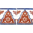Mexican Talavera Border Tile Cuitzeo