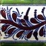 Mexican Talavera Border Tile Romita
