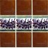 Mexican Talavera Border Tile Romita