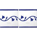Mexican Talavera Border Tile Ronda