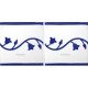Mexican Talavera Border Tile Ronda