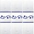 Mexican Talavera Border Tile Ronda