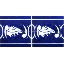 Mexican Talavera Border Tile Ocotlan
