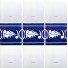 Mexican Talavera Border Tile Ocotlan