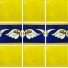 Mexican Talavera Border Tile Cotija