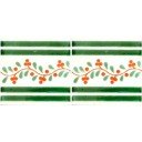 Mexican Talavera Border Tile Trevijano