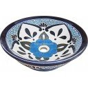 Mexican Talavera Vessel Sink VS26