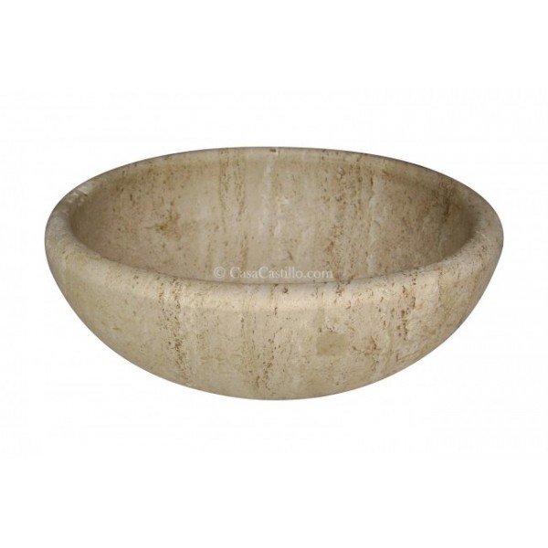 Mexican Travertine Sink Rocio