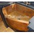 Copper Apron Sink 1 Bowl Half Moon