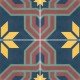 Mission Cement Tile Arabesque
