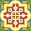 Mission Cement Tile Lilie