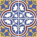 Mission Cement Tile Roseton
