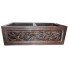Copper Apron Sink 2 Bowls Murillo