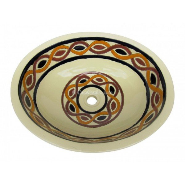 Talavera Sink Franja