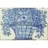 Mexican Talavera Mural Florero 4