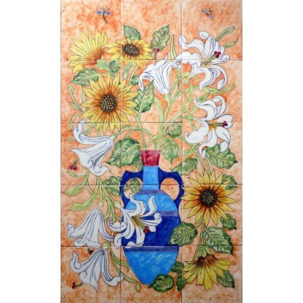 Talavera Mural Frutero 4