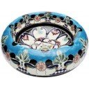 Talavera Round Vessel Sink Donut Yucatan