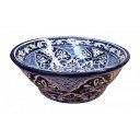 Mexican Talavera Vessel Sink Talavereado