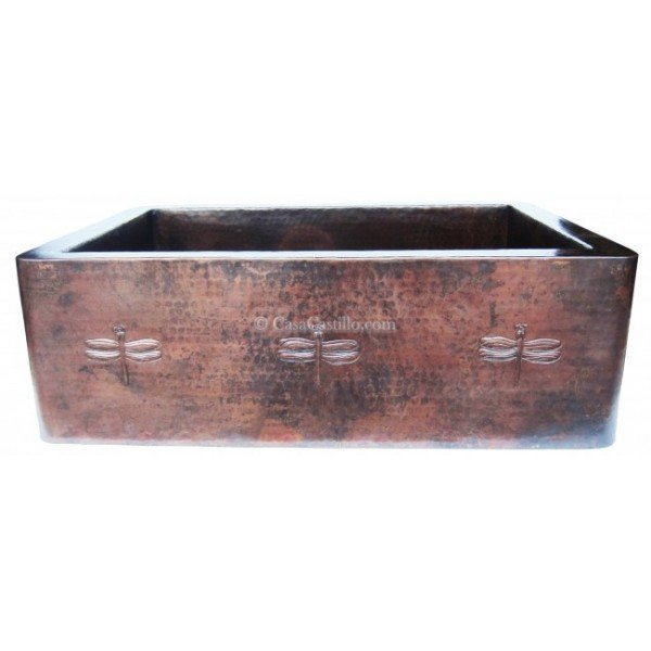Copper Apron Sink Dragonfly