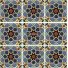 Mexican Ceramic High Relief Tile CS158