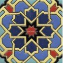 Mexican Ceramic High Relief Tile CS158