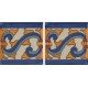 Mexican Talavera Border Tile Jarol