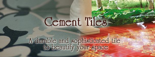 Cement Tiles Solid Colors