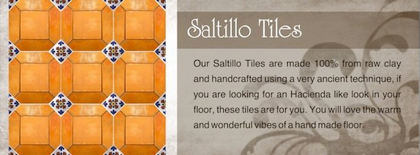Saltillo Tiles