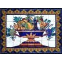 Ceramic Frost Proof Mural Frutas 1