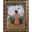 Ceramic Frost Proof Mural Moreliana