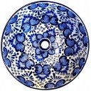 Talavera Sink Azul Cielo