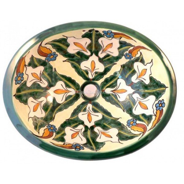 Talavera Sink LM-13