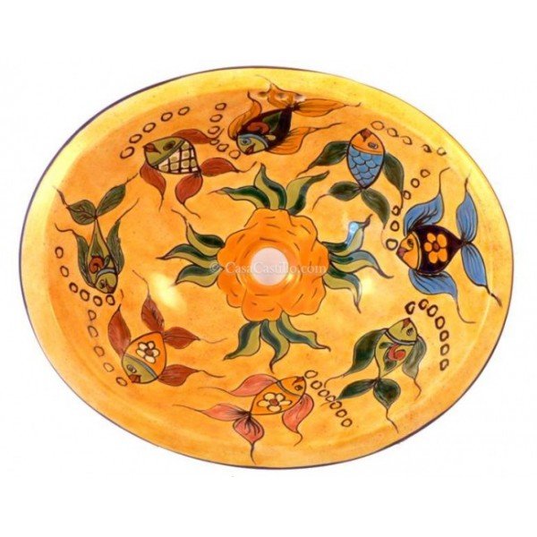 Talavera Sink LM-14