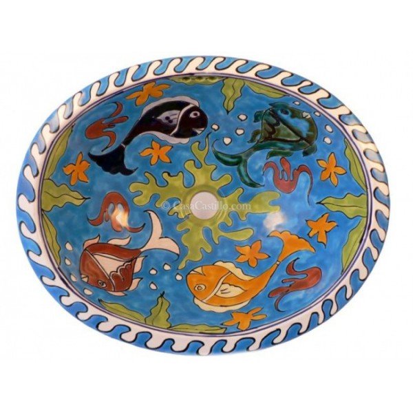 Talavera Sink LM-21