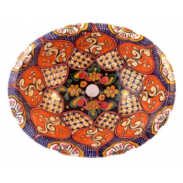 Talavera Sink LM-9