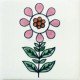 Mexican Talavera Tiles Flowers 17