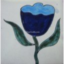Mexican Talavera Tiles Flowers 26