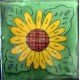 Ceramic Frost Proof Tiles Sunflower 2